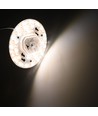 Ø13 cm / 18W LED-inzetstuk met lenzen - Flicker free, instelbare CCT, vervangt G24, cirkelbuizen en compacte buizen