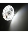 Ø13 cm / 18W LED-inzetstuk met lenzen - Flicker free, instelbare CCT, vervangt G24, cirkelbuizen en compacte buizen