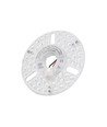 13cm / 18W dimbare LED-module met lenzen - Flikkervrij, vervangt G24, ringlampen en compactlampen