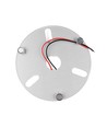 13cm / 18W dimbare LED-module met lenzen - Flikkervrij, vervangt G24, ringlampen en compactlampen
