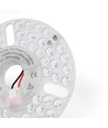 13cm / 18W dimbare LED-module met lenzen - Flikkervrij, vervangt G24, ringlampen en compactlampen
