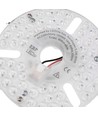 13cm / 18W dimbare LED-module met lenzen - Flikkervrij, vervangt G24, ringlampen en compactlampen