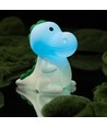 MOCHI Dinosaurus nachtlampje van zachte siliconen - oplaadbaar, kleurwissel + warm wit