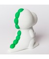 MOCHI Dinosaurus nachtlampje van zachte siliconen - oplaadbaar, kleurwissel + warm wit