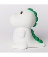 MOCHI Dinosaurus nachtlampje van zachte siliconen - oplaadbaar, kleurwissel + warm wit