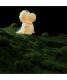 MOCHI Dinosaurus nachtlampje van zachte siliconen - oplaadbaar, kleurwissel + warm wit