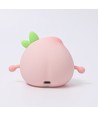 MOCHI Perzik nachtlampje van zachte siliconen - oplaadbaar, touch dimbaar