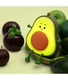 MOCHI Avocado nachtlampje - warm/neutraal wit, oplaadbaar