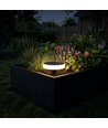 Solar tuinlamp - IP65, schemersensor, grondspies/wandmontage
