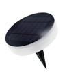 Solar tuinlamp - IP65, schemersensor, grondspies/wandmontage