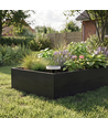 Solar tuinlamp - IP65, schemersensor, grondspies/wandmontage