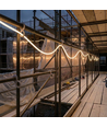 50m LED-werkverlichtingsstrip op haspel ECO - 230V, IP67, 120 LED/m, 9W/m, 1320 lm/m