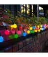 Spectrum lichtsnoer voor 10 stuks E27 lampen - 5 meter, IP44, 230V, zonder lichtbron