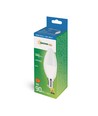 E14 1W LED-kaarslamp - C37