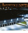 150W LED breedstraler - IP65, koud wit, buiten