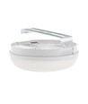 8W LED Technic wandlamp - IP54, IK10, rond, wit, incl. lichtbron