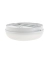 8W LED Technic wandlamp - IP54, IK10, rond, wit, incl. lichtbron