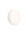 8W LED Technic wandlamp - IP54, IK10, rond, wit, incl. lichtbron