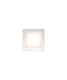 12W 14,5 x 14,5 cm LED inbouwpanel - IP54 buiten, zaaggat: 12 x 12 cm, afmetingen: 14,5 x 14,5 cm