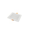 12W 14,5 x 14,5 cm LED inbouwpanel - IP54 buiten, zaaggat: 12 x 12 cm, afmetingen: 14,5 x 14,5 cm