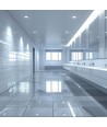 12W 14,5 x 14,5 cm LED inbouwpanel - IP54 buiten, zaaggat: 12 x 12 cm, afmetingen: 14,5 x 14,5 cm