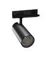 27W 3-fasen RA90 spanningsrail spot - Zwart, twee stralingshoeken