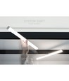 12W RA90 SHIFT Beam - Zwart, 40 cm