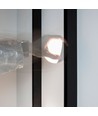 5W RA90 SHIFT Globe - Zwart, Ø10 cm