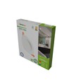 28W Ø23cm DURE 3 MAX inbouwpanel - 121lm/W, IP44, witte rand, 6000K, 5 jaar garantie, Gat: Ø19 cm, Afmetingen: Ø23 cm