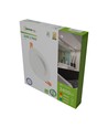 28W Dure 3 Max inbouwpanel - 121lm/W, IP44, Ø23cm, 3000K, 5 jaar garantie