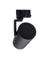 3-fase GU10 railspot Madara Slim - Zwart, excl. lichtbron, voor MR11 lamp, max 4W LED