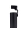 3-fase GU10 railspot Madara Slim - Zwart, excl. lichtbron, voor MR11 lamp, max 4W LED