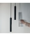 12W dimbare SHIFT Smart Hangit hanglamp voor railsysteem - CCT, zwart, Zigbee