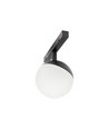 5W dimbaar SHIFT SMART spanningsrailverlichting Ø100x130mm - 165°, CCT, zwart, Zigbee