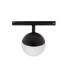 5W dimbaar SHIFT SMART spanningsrailverlichting Ø100x130mm - 165°, CCT, zwart, Zigbee