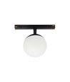 5W dimbaar SHIFT SMART spanningsrailverlichting Ø100x130mm - 165°, CCT, zwart, Zigbee