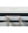 12W SHIFT Smart-Grid S Railverlichting 20,4cm - 35°, Zwart, CCT/Dim, Zigbee