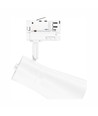 MADARA Scandi GU10 - zonder lichtbron, 3-fase rails (3 circuits), 250V, IP20, 80x140x180, wit