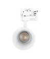 MADARA Scandi GU10 - zonder lichtbron, 3-fase rails (3 circuits), 250V, IP20, 80x140x180, wit