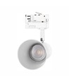 MADARA Scandi GU10 - zonder lichtbron, 3-fase rails (3 circuits), 250V, IP20, 80x140x180, wit