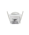 Bewegingssensor voor inbouw - LED-vriendelijk, wit, PIR infrarood 360°, IP20 binnen, 230V, Spectrum