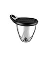 1W Solara Brilo solar LED lamp, 3-in-1 - 3.7V, 100lm, CCT, tafellamp, wandlamp en grondspies, IP44, zwart