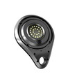 1W Solara Brilo solar LED lamp, 3-in-1 - 3.7V, 100lm, CCT, tafellamp, wandlamp en grondspies, IP44, zwart