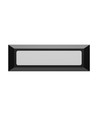 6W LED trapverlichting, CCT - 3 lichtkleuren, IP54, zwart, buitenwandlamp