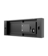 6W LED trapverlichting, CCT - 3 lichtkleuren, IP54, zwart, buitenwandlamp