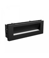 6W inbouw trapverlichting CCT - 3 lichtkleuren, IP54, Zwart, 23 x 8,4 x 5,2 cm, 230V