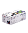 5m LED-lichtsnoer met 10 lampen - Warm wit, IP44, 230V, 0,5W lampen