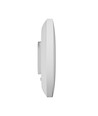 18W Nymphea Black & White plafondlamp - Ø25cm, IP54, CCT, 130lm/W, zwart/witte rand