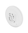 18W Nymphea Black & White plafondlamp - Ø25cm, IP54, CCT, 130lm/W, zwart/witte rand