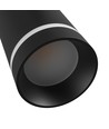 MADARA MINI II 3-fase railspot - Zwart, GU10, IP20, exclusief lichtbron